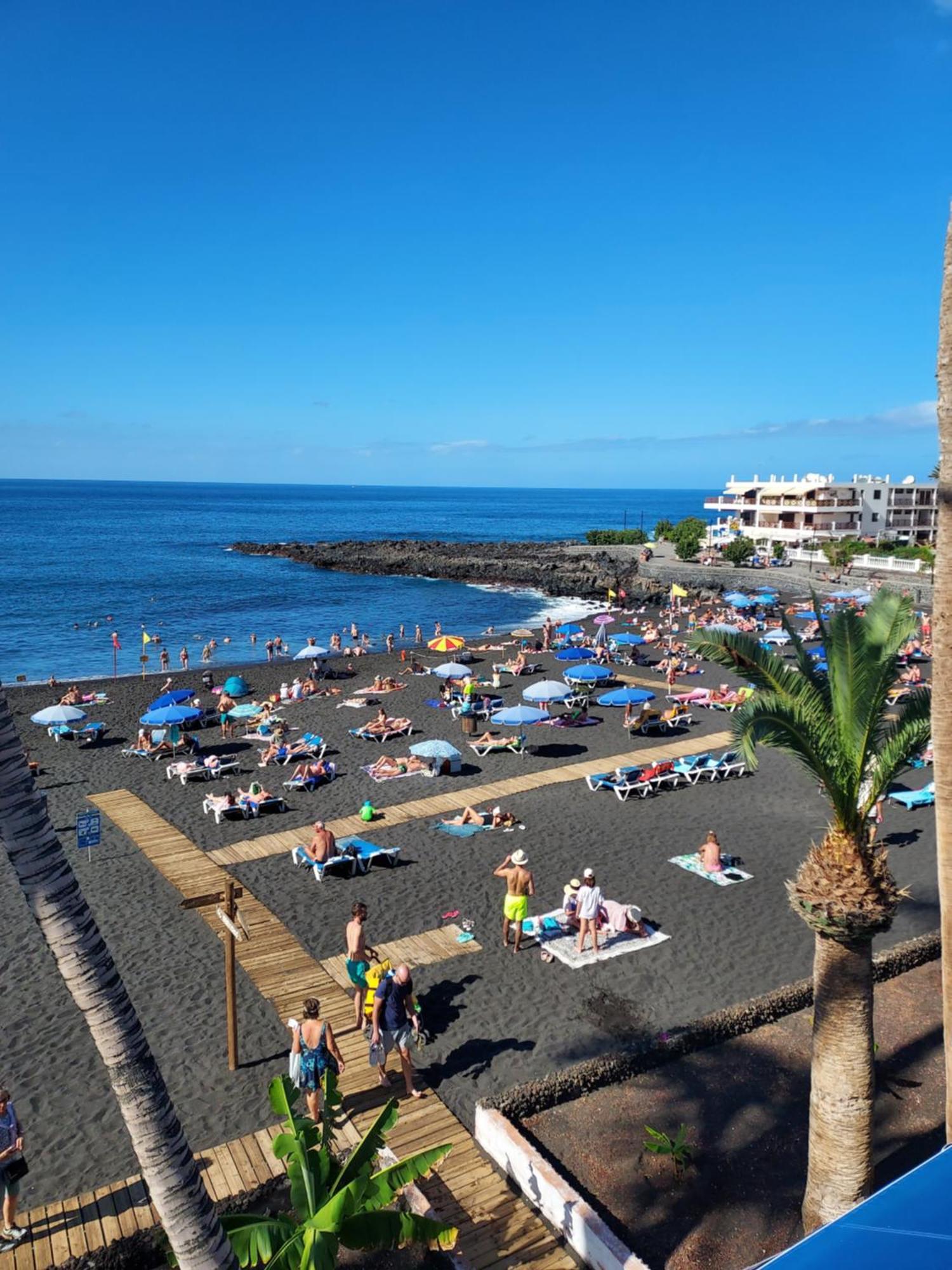 Club La Mar Apartment Puerto de Santiago  Ngoại thất bức ảnh