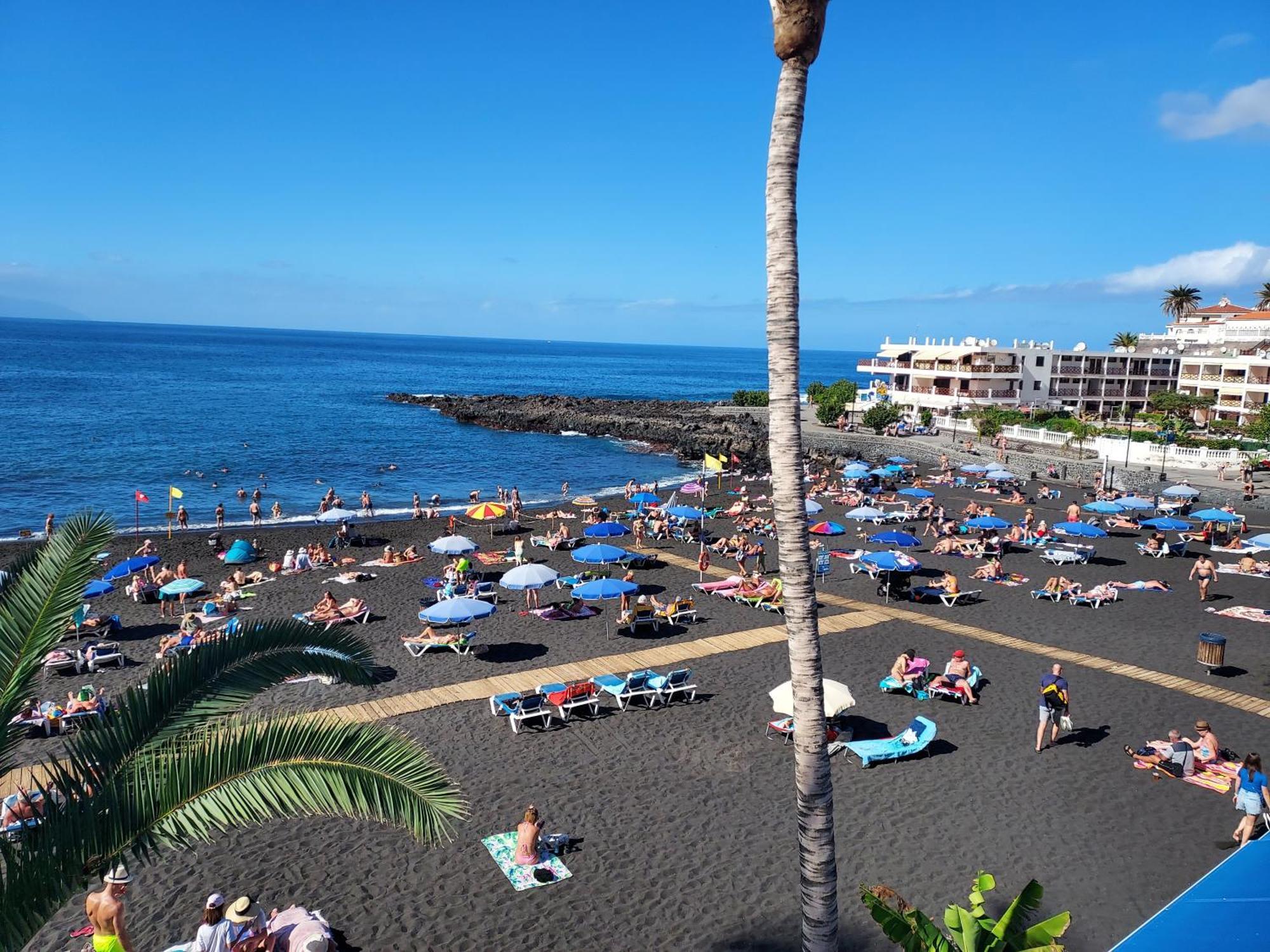Club La Mar Apartment Puerto de Santiago  Ngoại thất bức ảnh